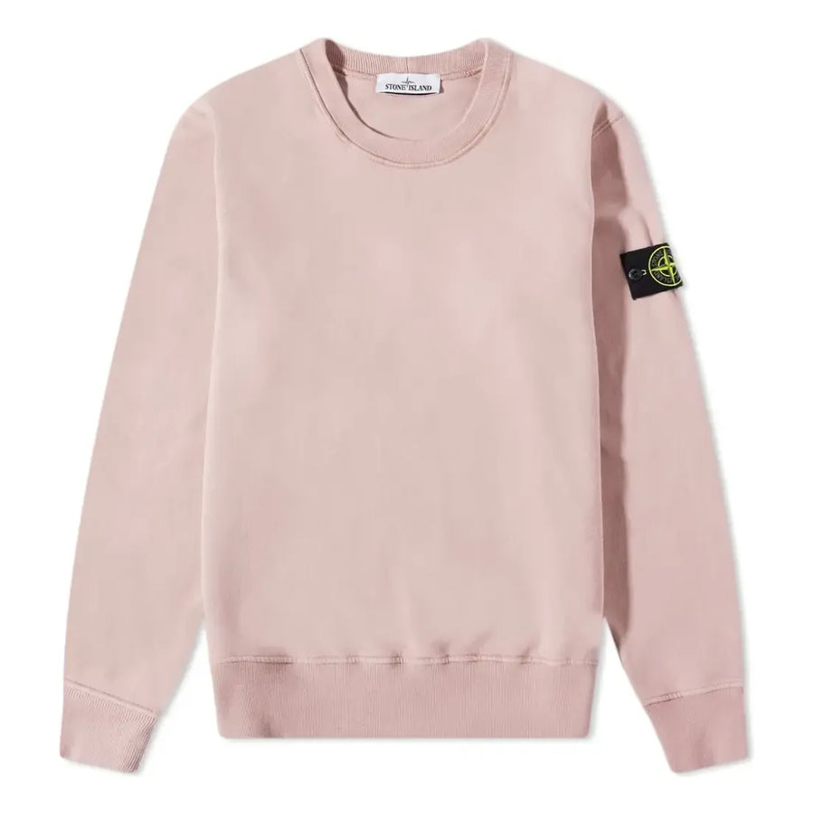 

Худи STONE ISLAND Crewneck Sweatshirt 'Rose', розовый