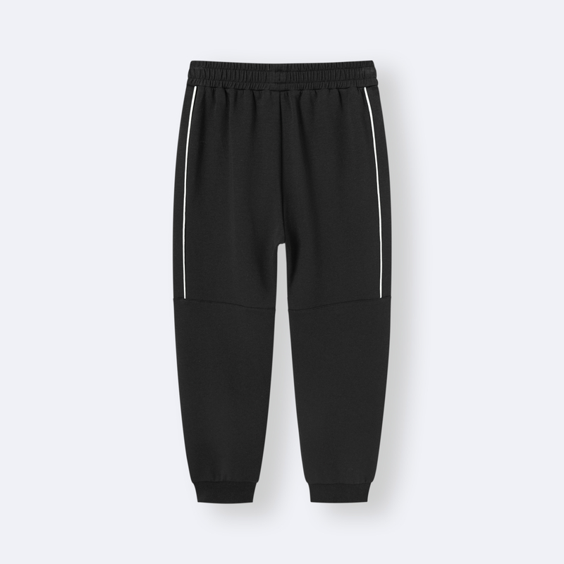 Трикотажные спортивные штаны для детей 3-7 лет PUMA, черный — фото 4