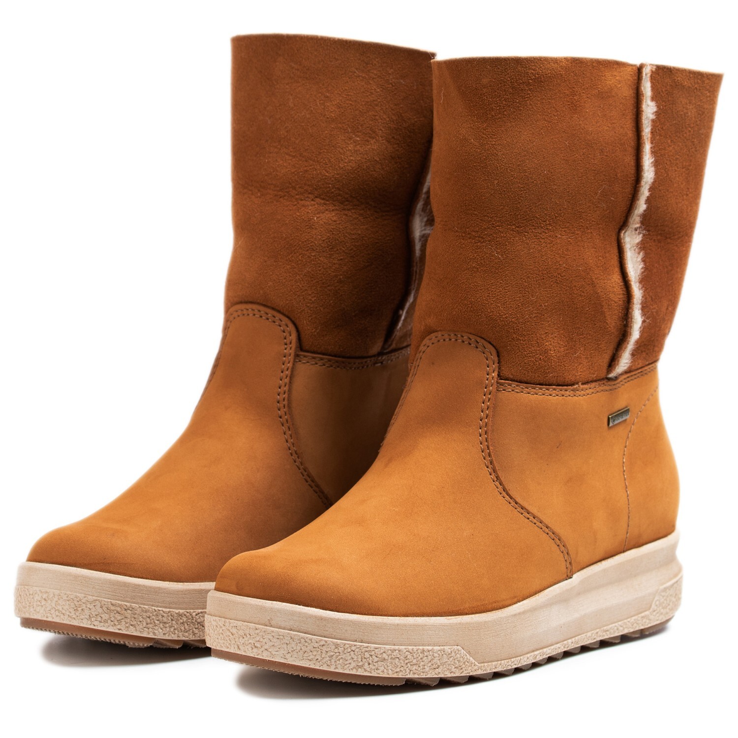 Зимняя обувь Pomar Paljakka GTX Boot, цвет Black Nubuck — фото 4