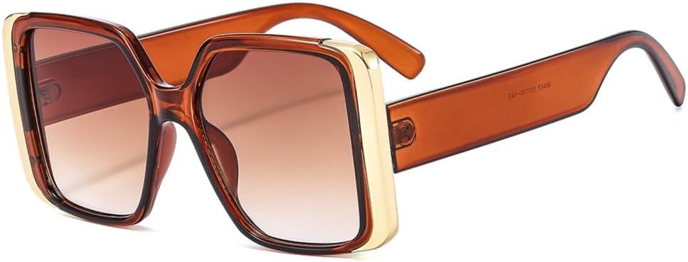 

Популярные квадратные солнцезащитные очки для женщин и мужчин, с градиентными линзами, винтажные, роскошные, с защитой от УФ-излучения UV400, женские зеленые солнцезащитные очки LVTFCO, Tea