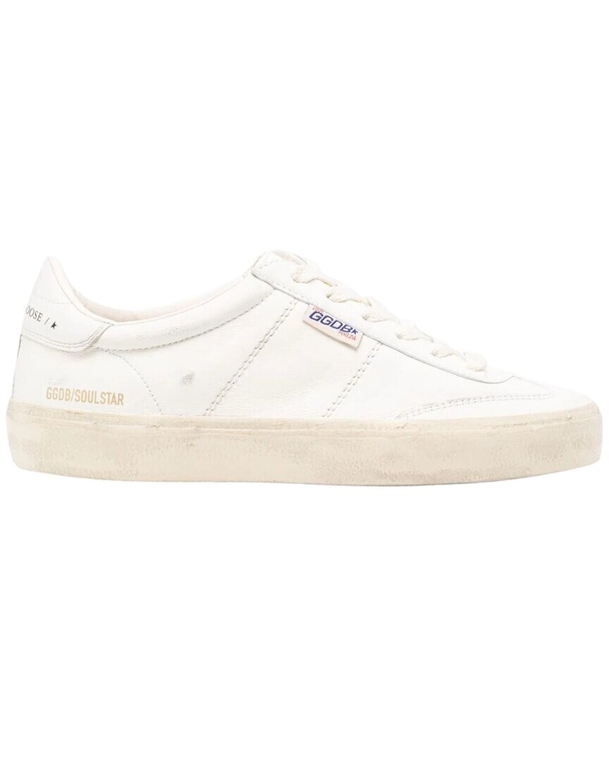 

Кожаные кроссовки Golden Goose Soul Star, белый