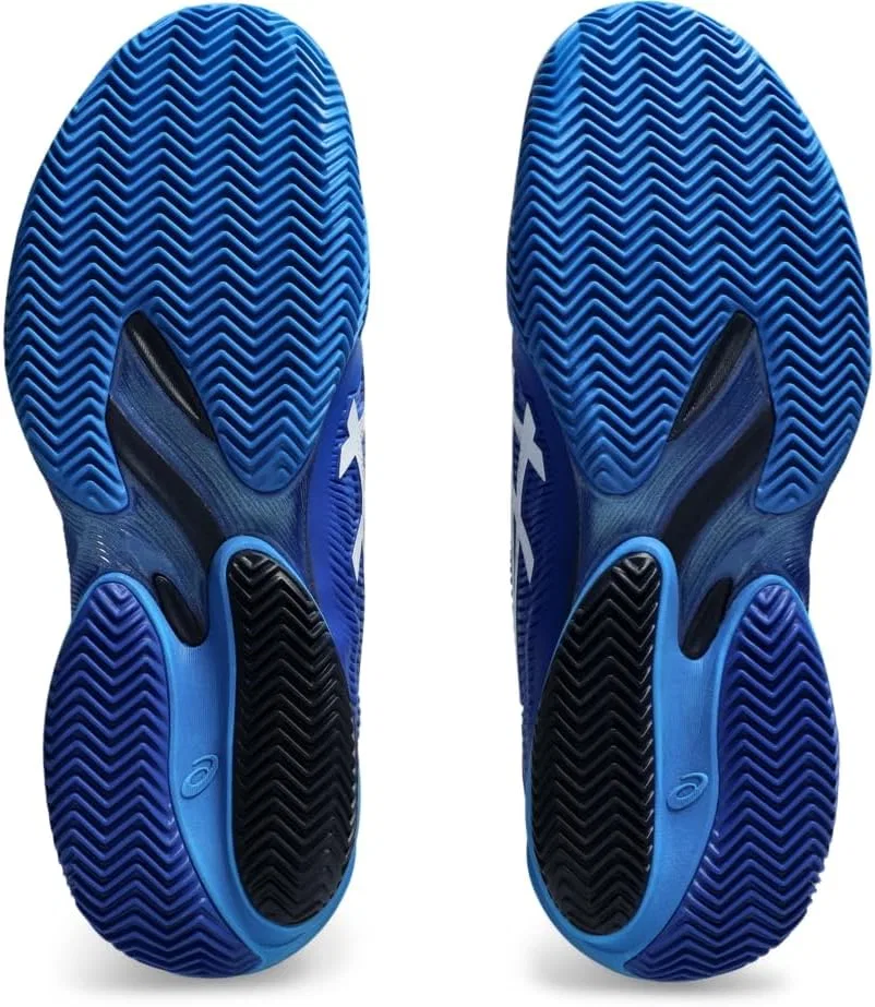 Кроссовки для тенниса ASICS Court FF 3 Clay, Tuna Blue Pure Silver — фото 3