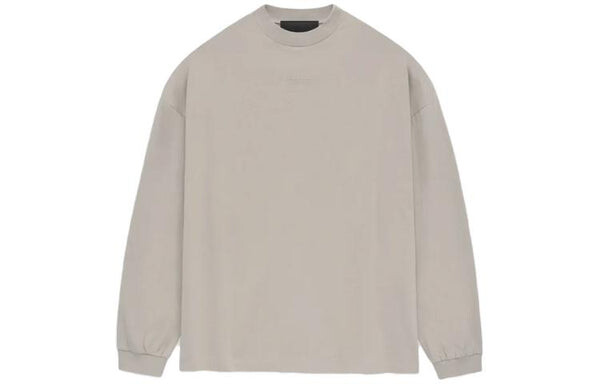 Футболка fw23 long sleeve tee 'silver cloud' Fear Of God Essentials, серый — фото 2