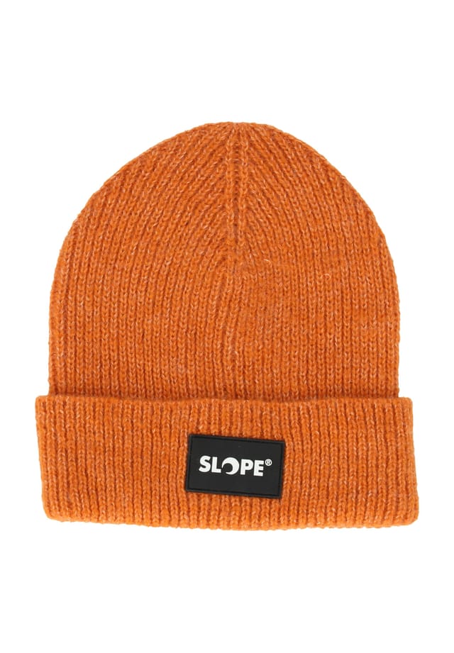 

Шапка анди из согревающей смеси материалов Slope, цвет 5141 autumn maple