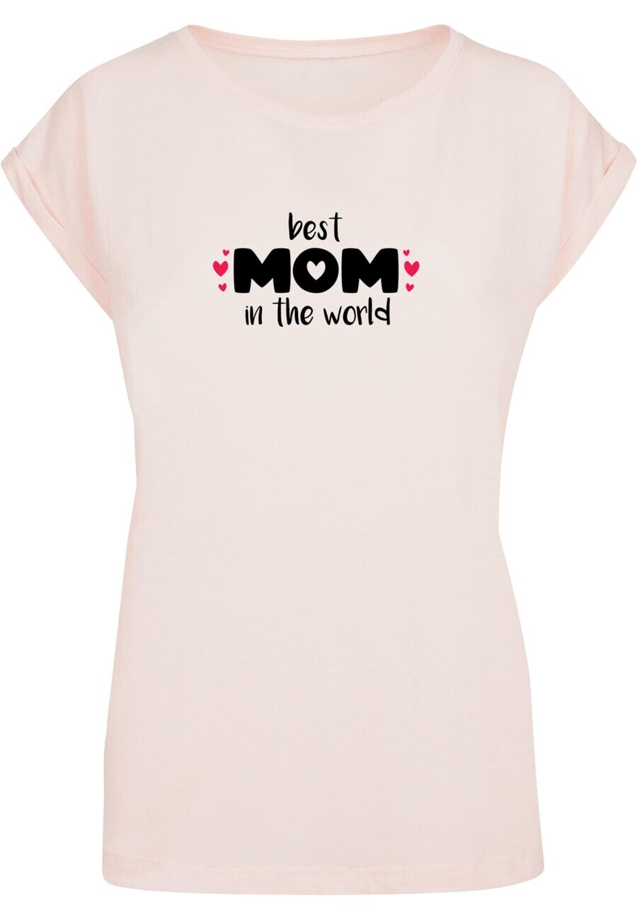 

Футболка Merchcode Shirt Mothers Day - Best Mom In The World, розовый