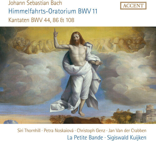 

CD диск Bach, J.S. / Kuijken / La Petite Bande: Himmelfahrts-Oratorium, BWV 11