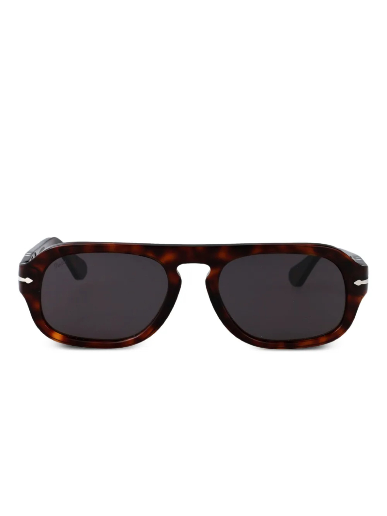 

Солнцезащитные очки Persol с черепаховым узором, коричневый