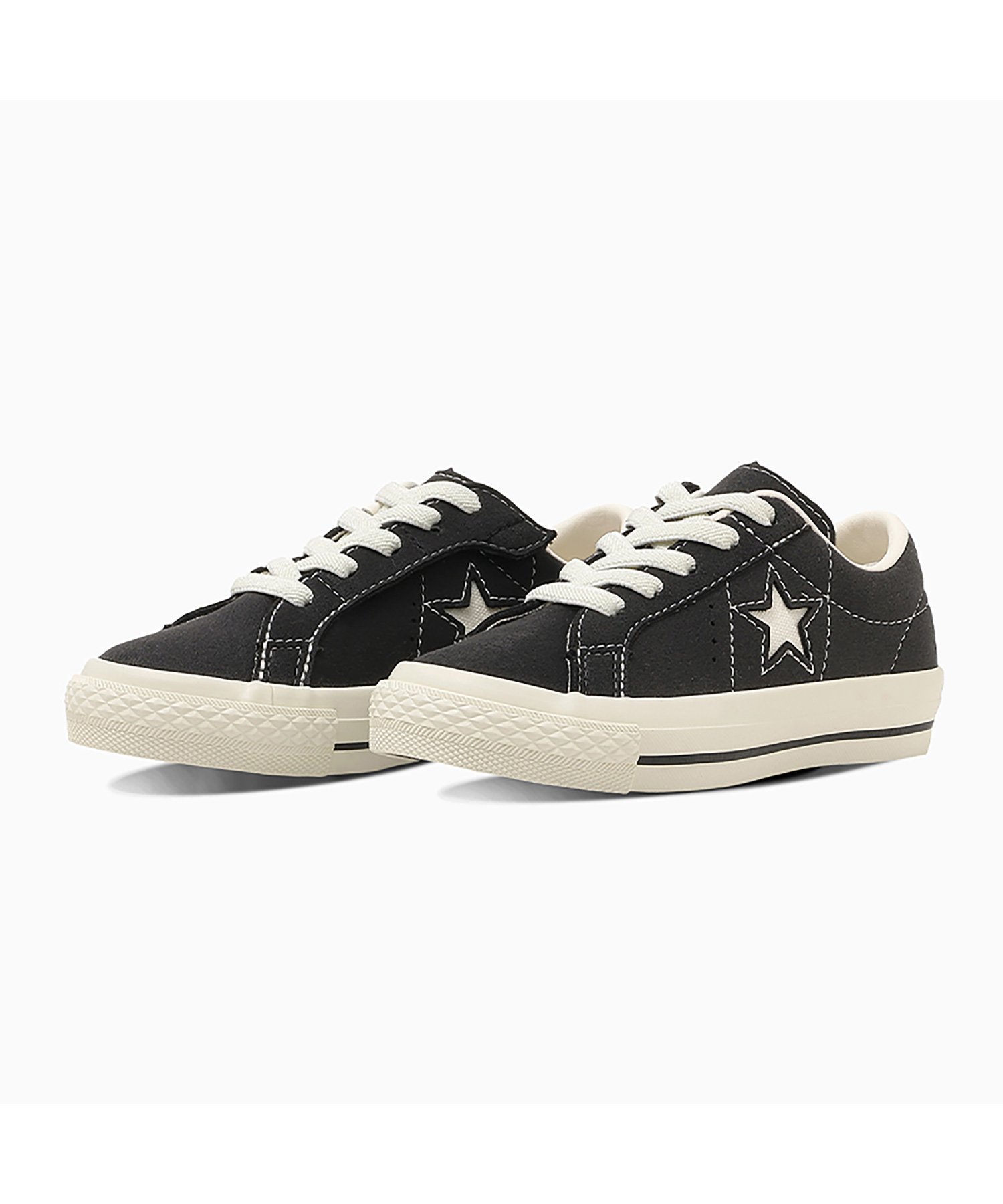 Детские кроссовки One Star Easy-On черного цвета Converse, black — фото 2