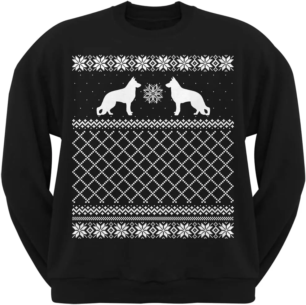 

Свитер AnimalWorld German Shepherd Black Adult Animal World