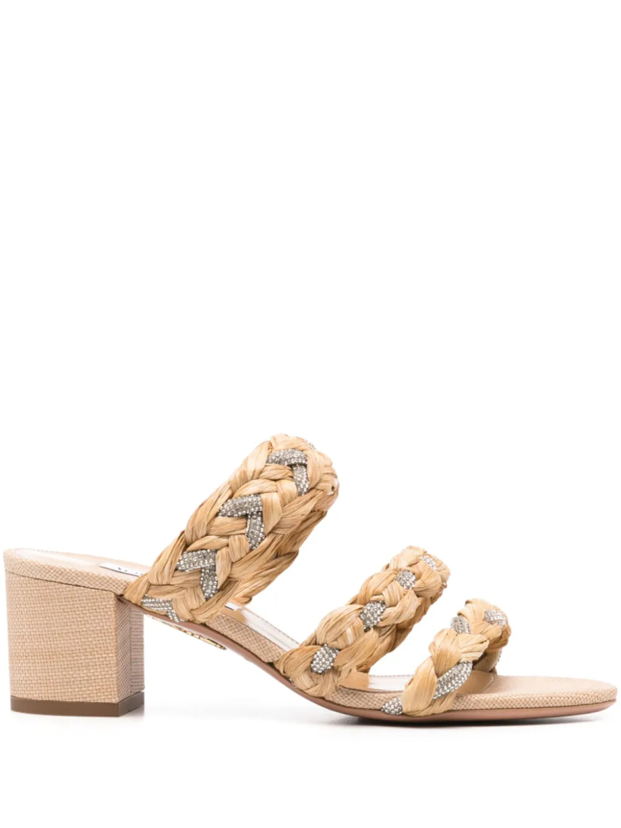Мюли женские Aquazzura, нейтральный