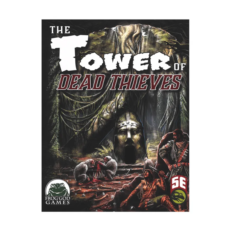 

Модуль Tower of Dead Thieves (5E), D&D 5e Adventures, Sourcebooks & Supplements (Frog God Games)
