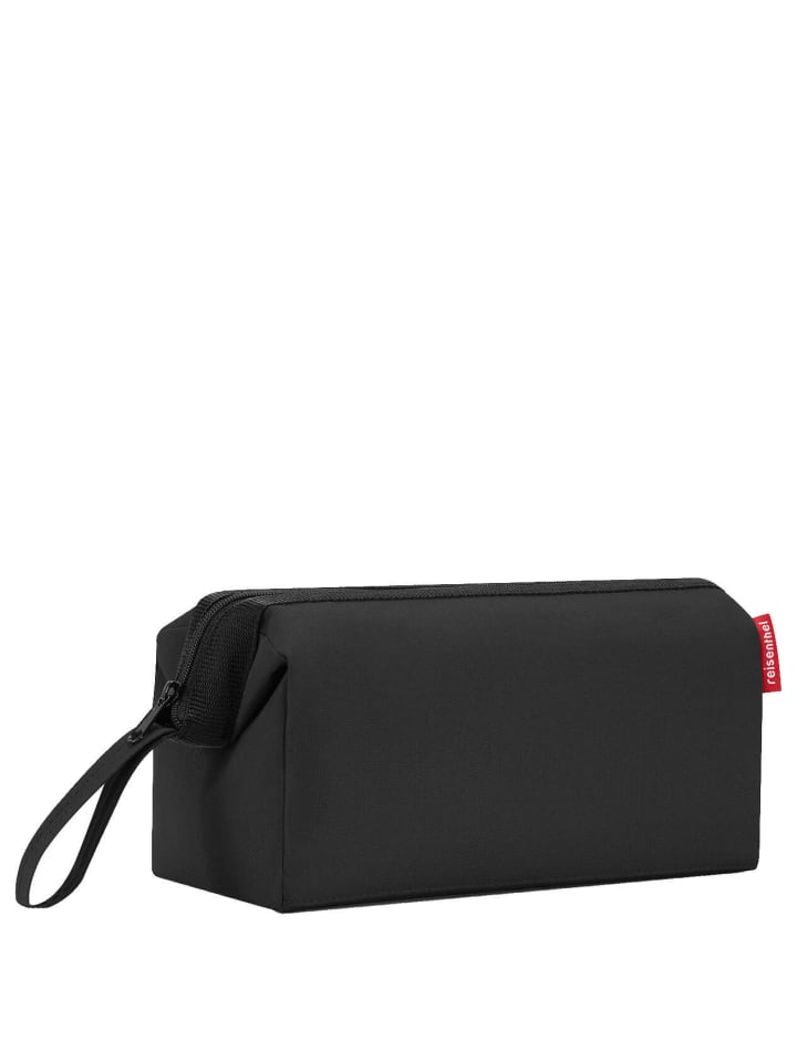

Reisenthel Косметичка для путешествий, косметичка 26 см (темно-бордовая), черная