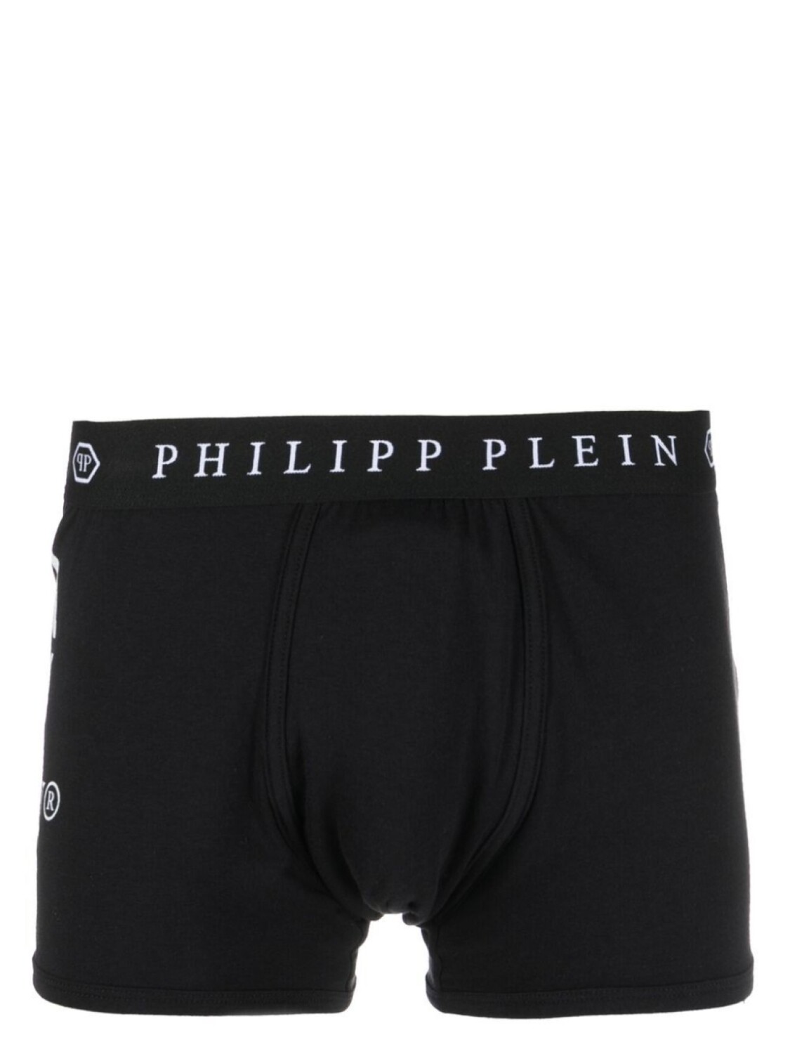 

Боксеры с логотипом Philipp Plein, черный