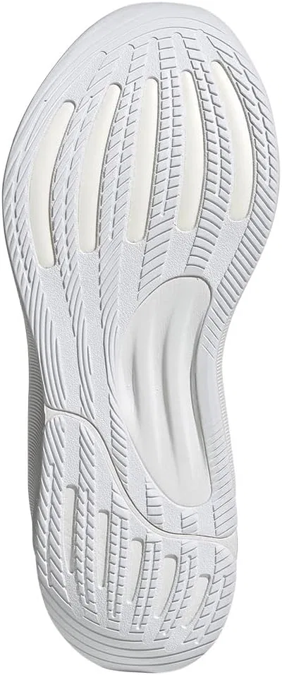 Женские беговые кроссовки Adidas Supernova, цвет черный/белый/серый — фото 2