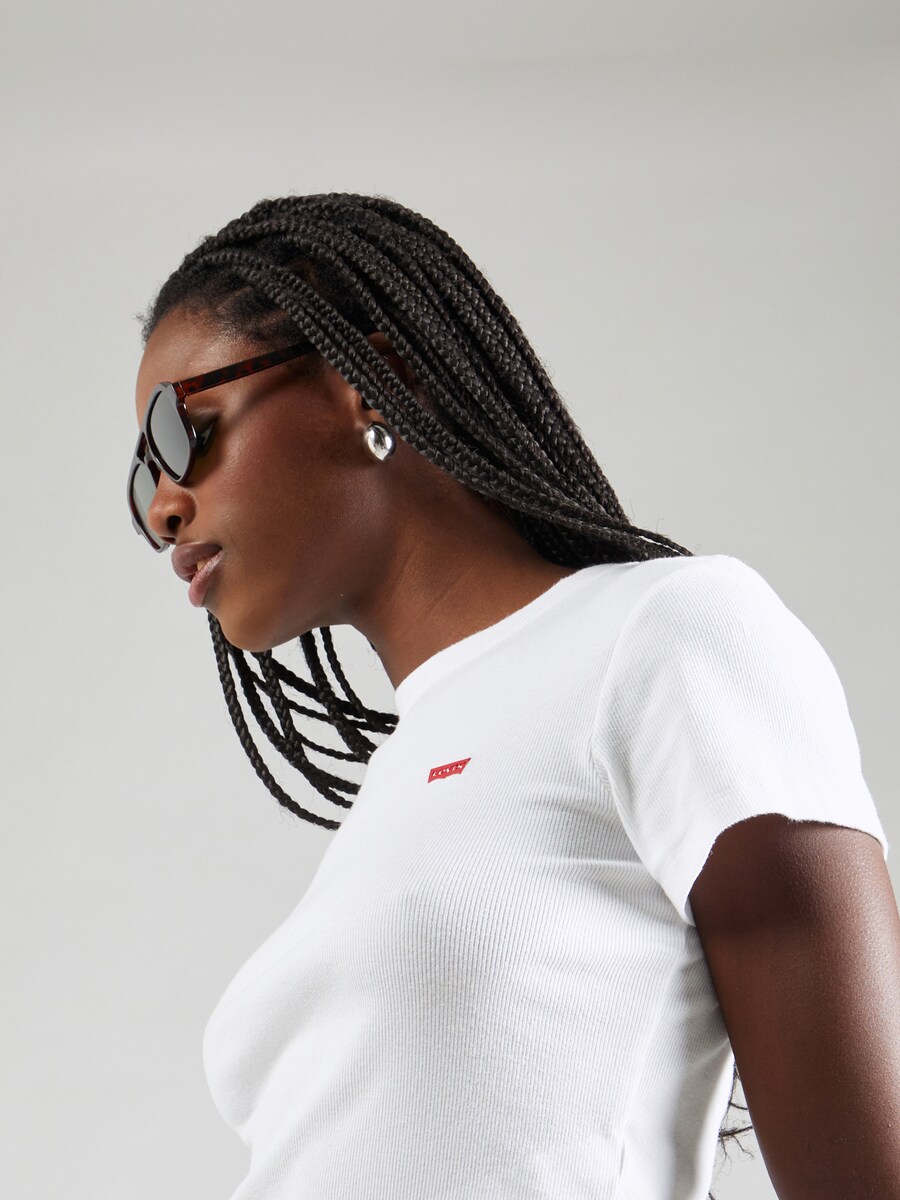 Рубашка LEVI'S  Essential Sporty Tee, белый — фото 3