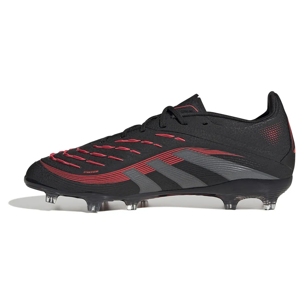 Футбольные бутсы adidas Predator Elite FG kids, черный — фото 3