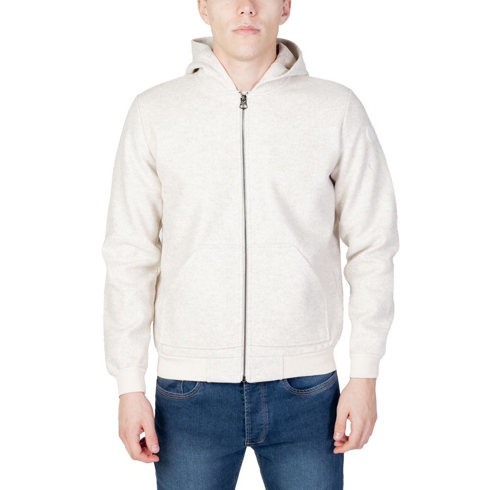 

Бежевая куртка из полиэстера U.S. Polo Assn.