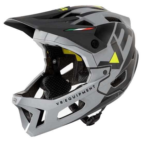 

Велосипедный шлем Vr Equipment EQUHEMB02511 downhill, серый