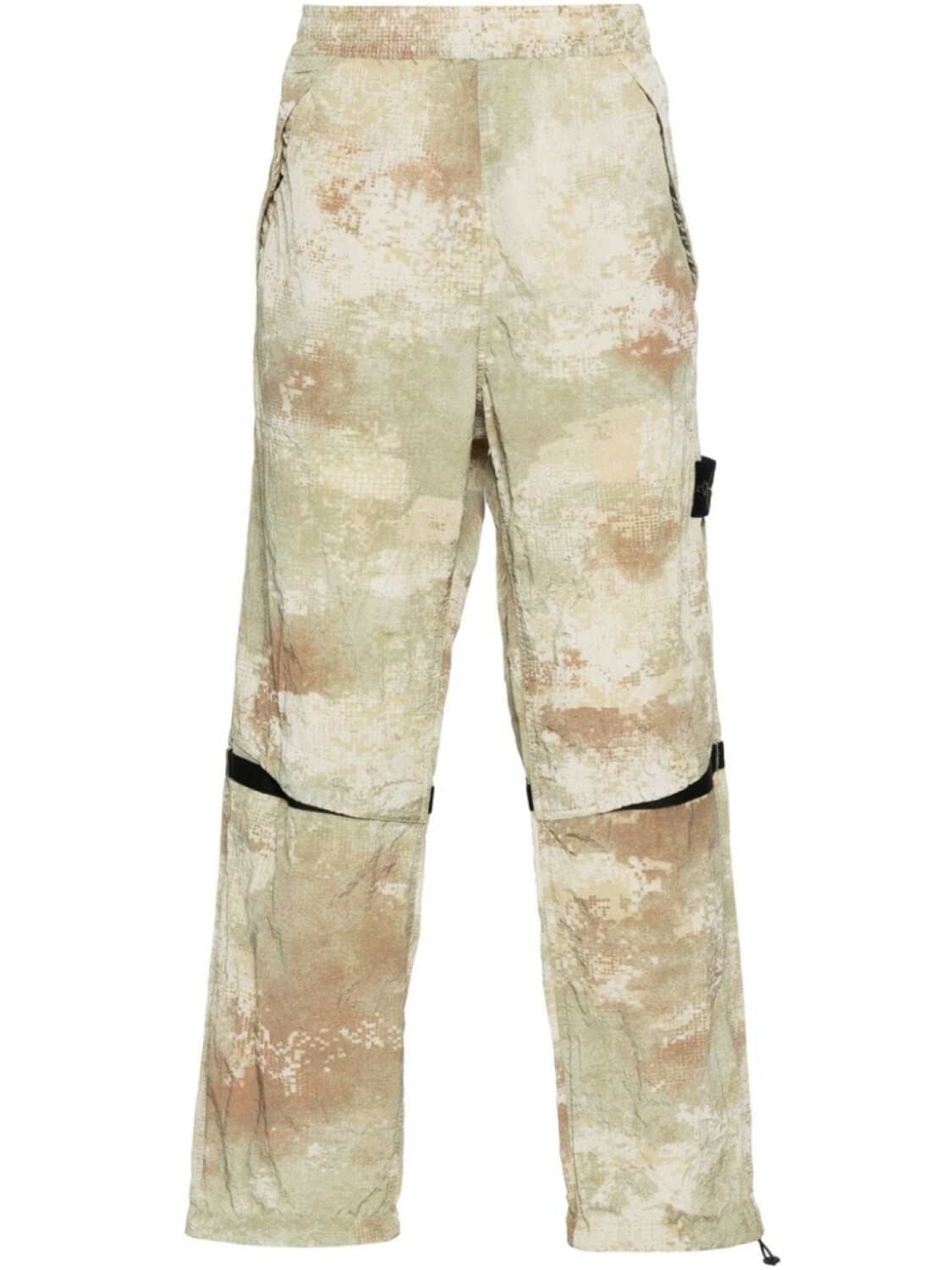 

Stone Island брюки с нашивкой Compass, нейтральный цвет