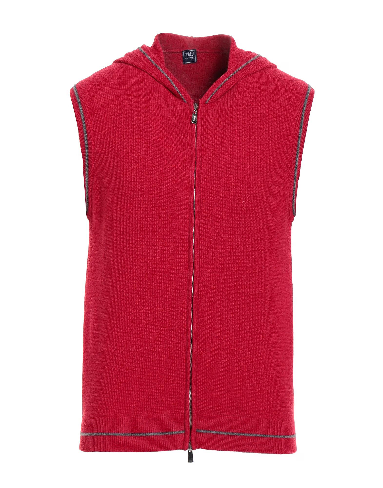 

Кардиган Fedeli, красный