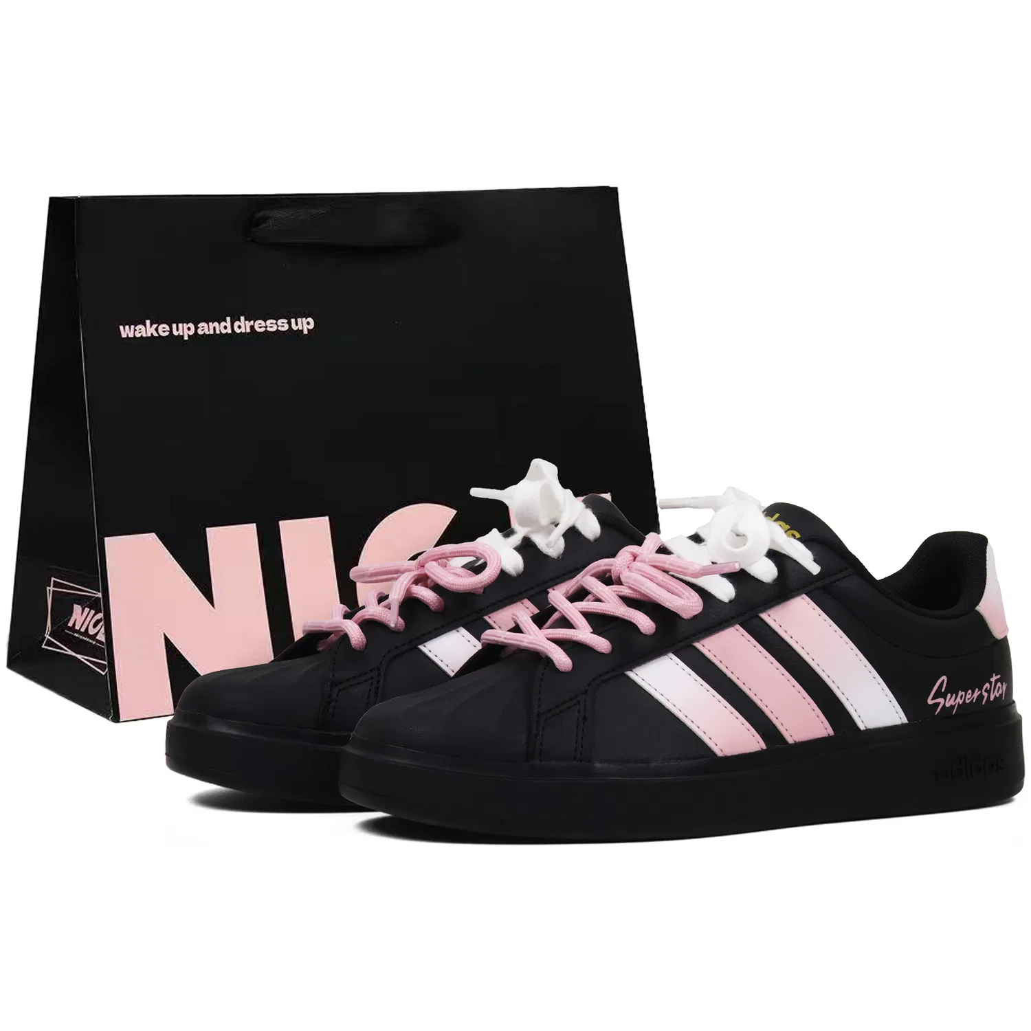 Кроссовки для скейтбординга детские Adidas Street Talk черные