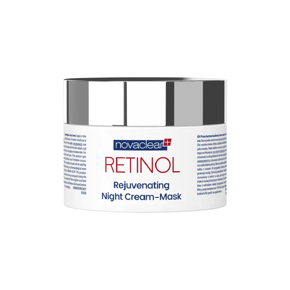 

Крем-маска для лица ночная Novaclear Retinol, 50 мл