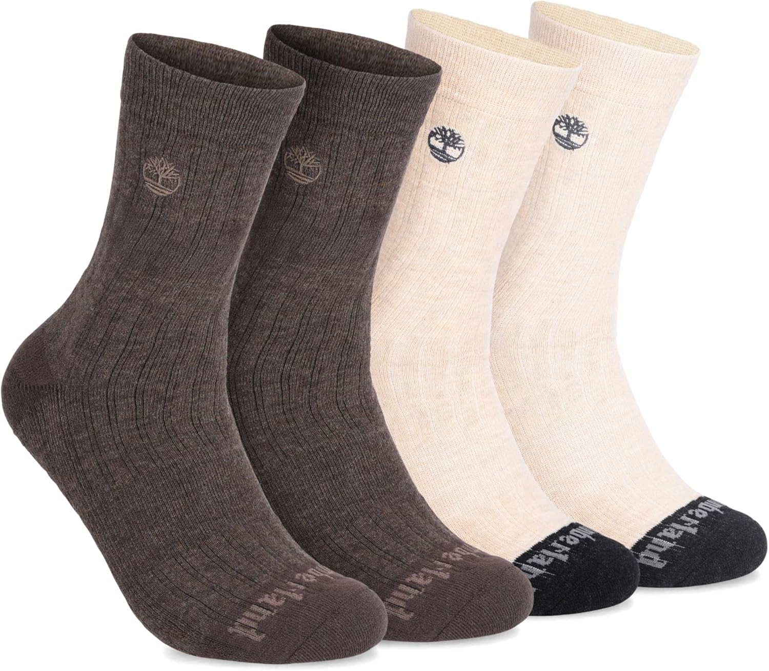 

Timberland мужские носки Crew, Brown (Multi)