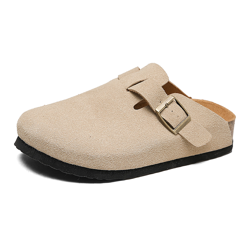 Детские слипоны Low top с противоскользящей и износостойкой подошвой Kids' KINDDOG, хаки — фото 3