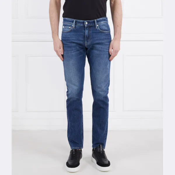 

Зауженные джинсы Calvin Klein, синий
