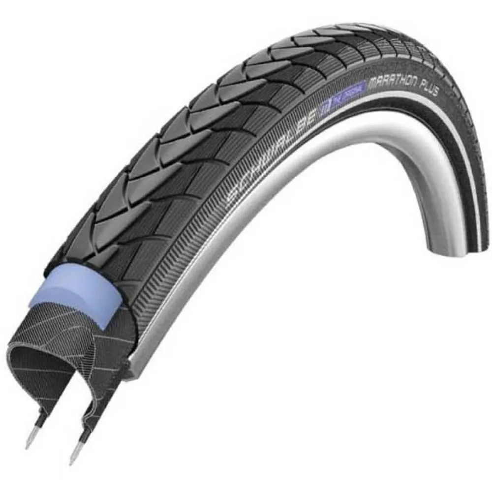 

Жесткая городская шина Schwalbe Marathon Plus Performance SmartGuard 700C x 25, черный