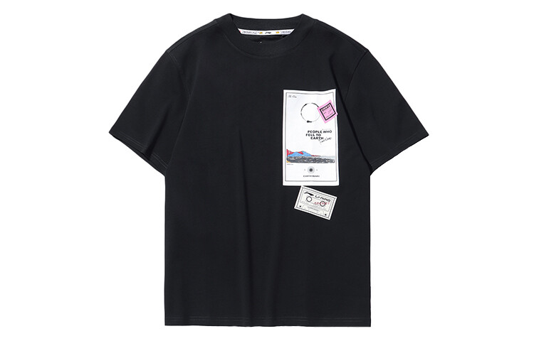 

Футболка CF унисекс New Standard черная Lining, черный