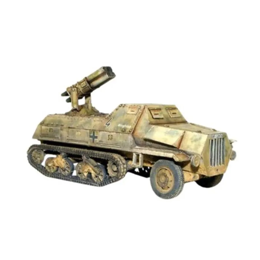 

Panzerwerfer 42 AUF Maultier, WWII Miniatures - Germany - Tanks (28mm)