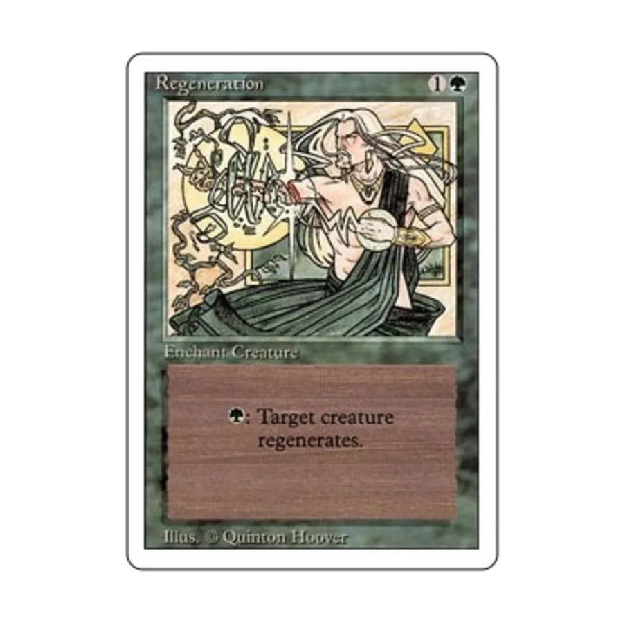 

CCG Регенерация (С), MTG - 3rd Edition (Revised)