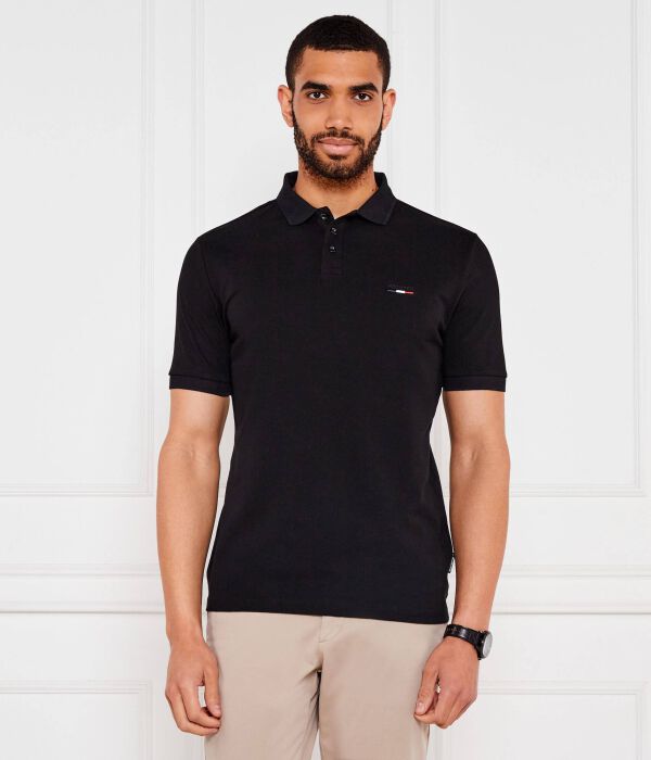 

Рубашка поло h-eco Regular fit Hechter Paris, черный