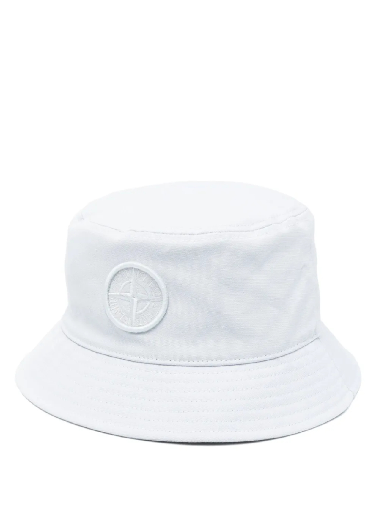 

Шляпа-ведро Stone Island Junior из хлопка, синий