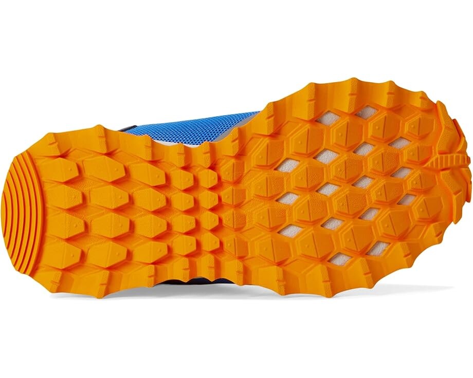 Кроссовки Saucony Kids Peregrine Shield KDZ Sneakers, цвет Blue/Orange — фото 3