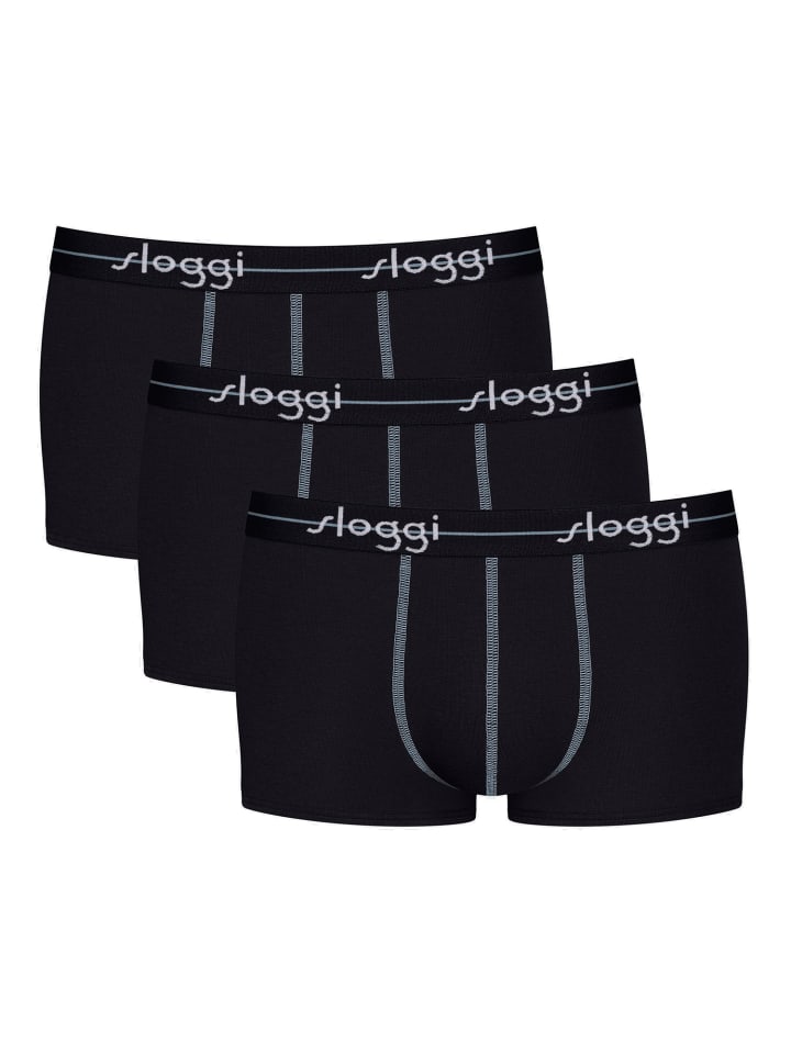 

Трусы боксеры Sloggi, черный