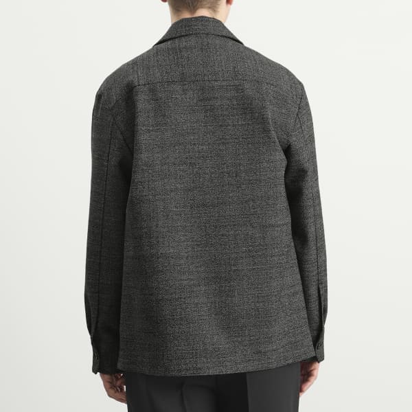 Верхняя рубашка на молнии Jil Sander, Crow — фото 3