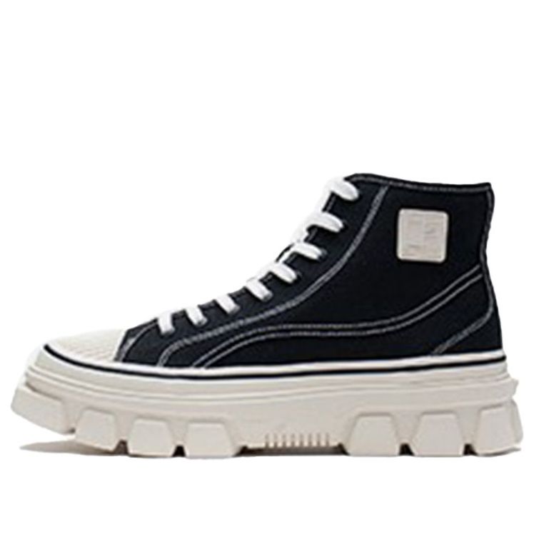 

Кроссовки Li-Ning CF Classic Canvas Hi 'Black White', черный