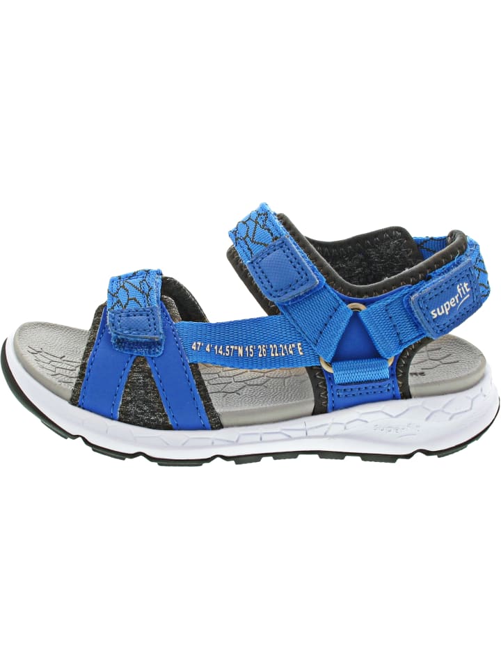 

Superfit Сандалии CRISS CROSS, синие