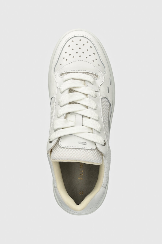 Кожаные кроссовки Cruiser Crumbs Filling Pieces, белый — фото 4