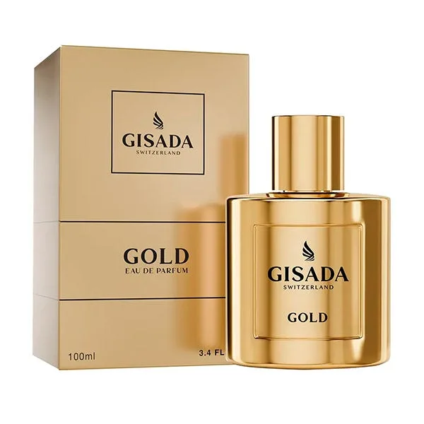 Парфюмерная вода для мужчин GISADA Gold — фото 2