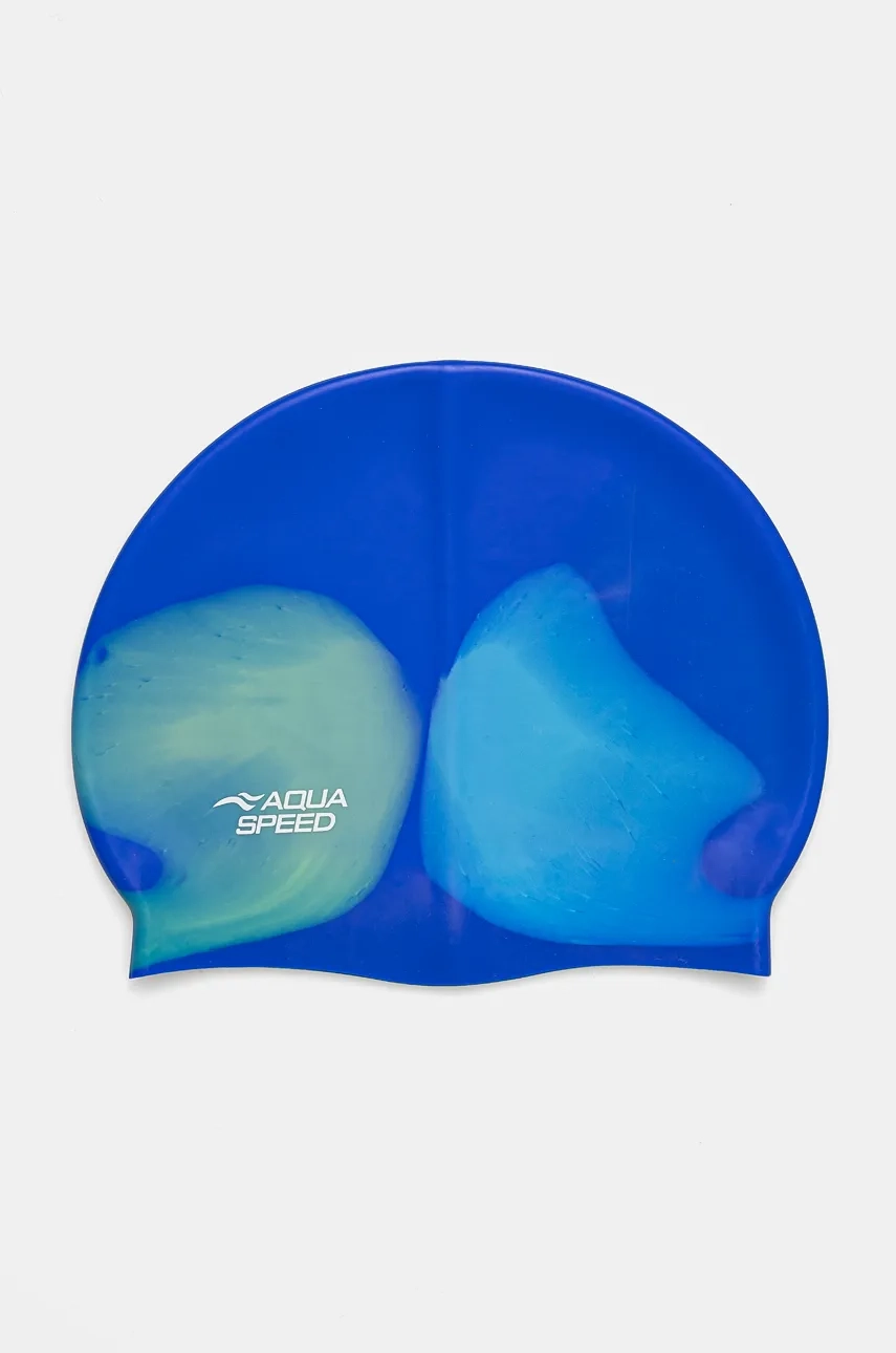 

Шапочка для плавания Aqua Speed, синий