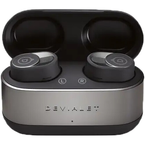 

Bluetooth-наушники Devialet Gemini II True Wireless ANC Earbuds (Black) LR161