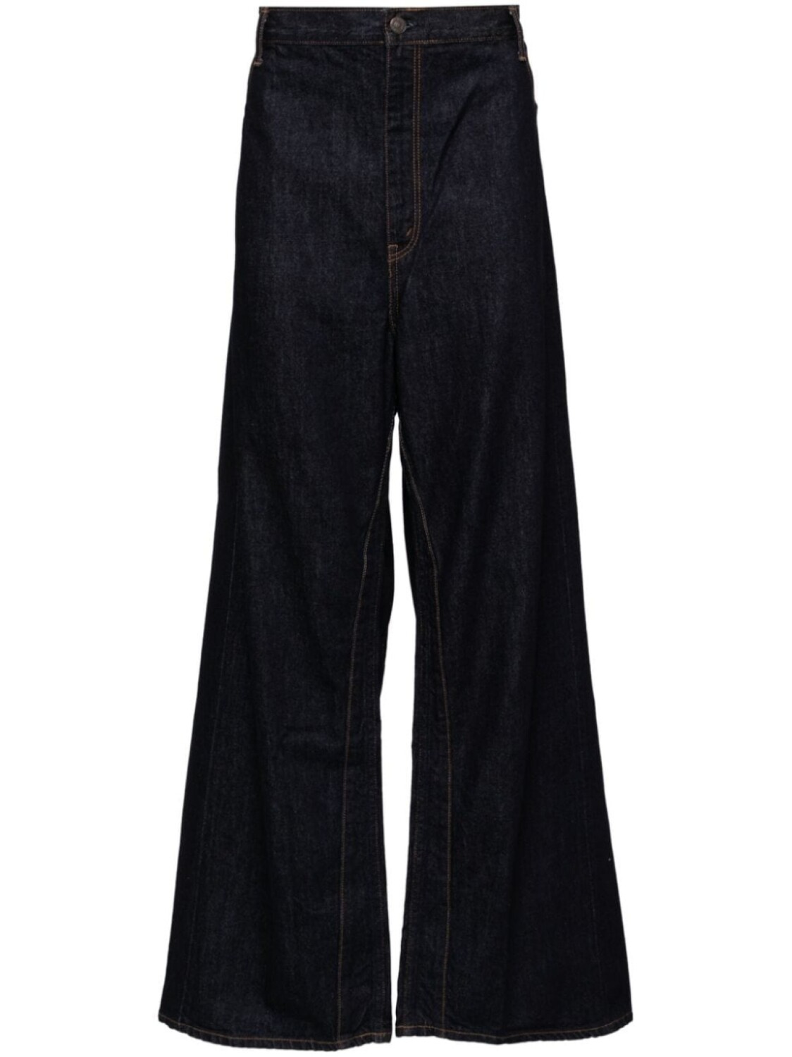 

Junya Watanabe MAN джинсы из коллаборации с Levis, синий