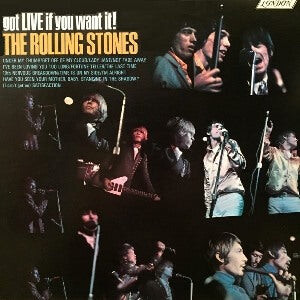 

Виниловая пластинка Rolling Stones - GOT LIVE IF YOU WANT IT!