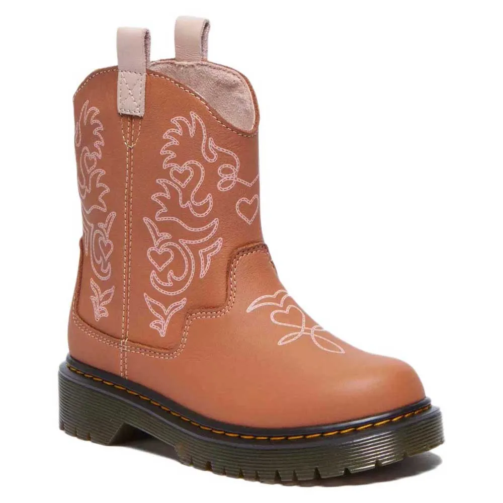 

Ботинки Dr Martens Strixton Classic Nappa, розовый