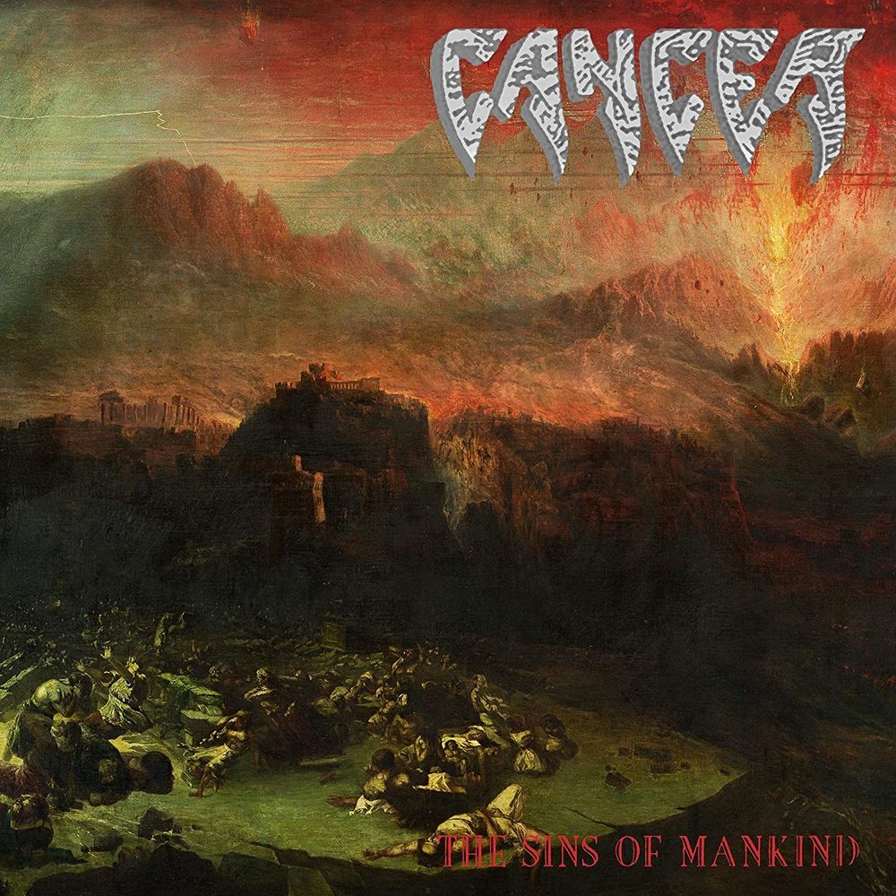 

Виниловая пластинка LP The Sins Of Mankind - Cancer