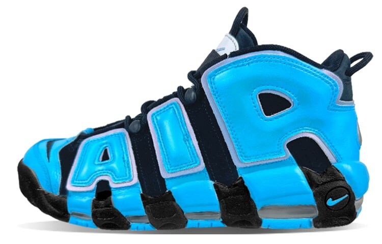 

Женские баскетбольные кроссовки Nike Air More Uptempo Vintage, Sky Blue