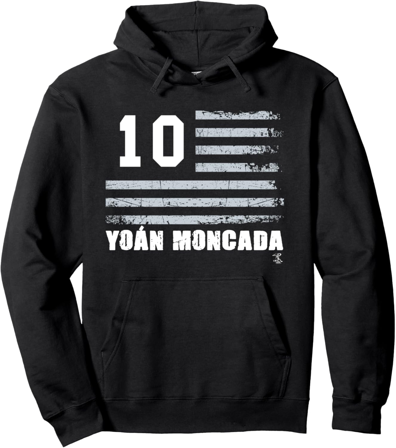 

Худи Joan Moncada Vintage Flag Gameday Ballpark Mvp, черный